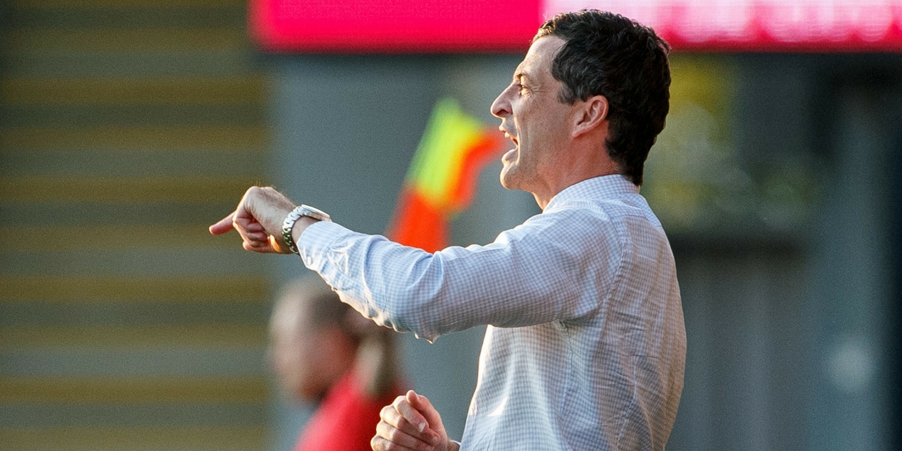 Jack Ross on win over Airdrieonians 