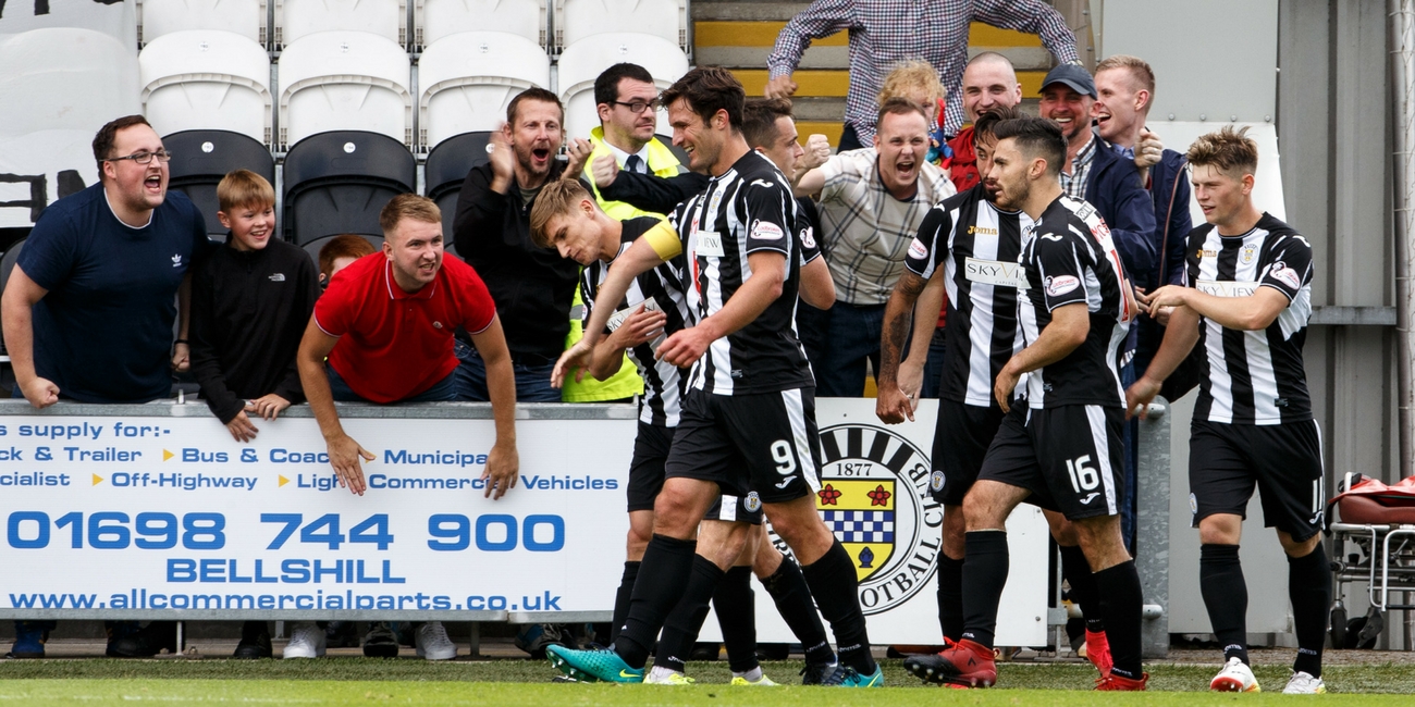 GALLERY: St Mirren 3-1 Falkirk