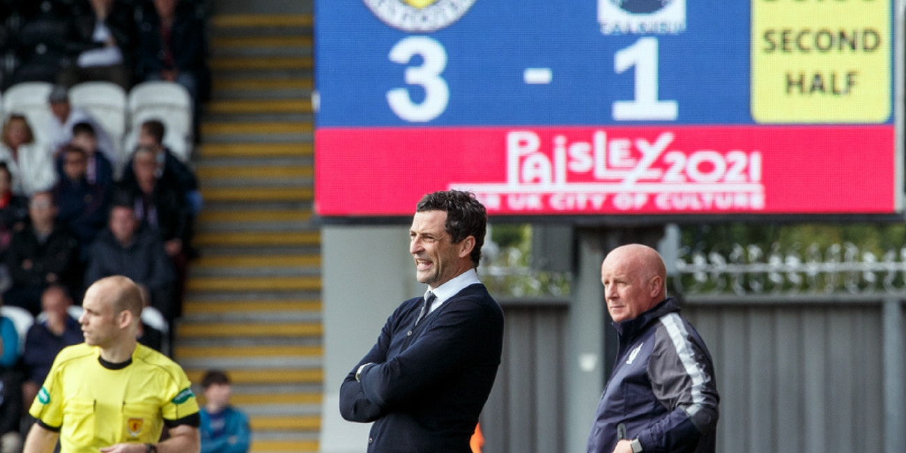 Reaction: Jack Ross on the win over Falkirk