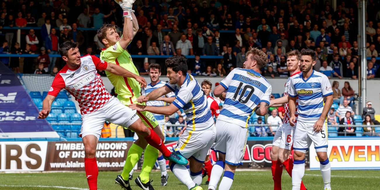 Match Report: Morton 4-1 St Mirren