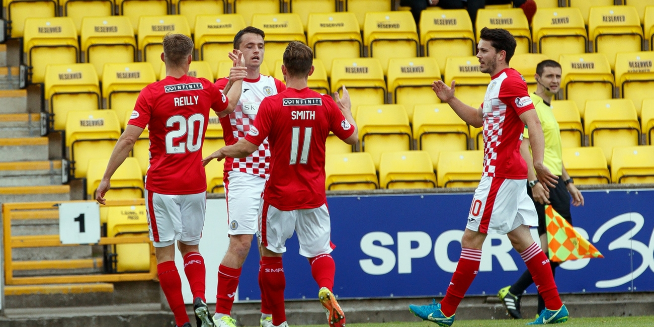 Gallery: Livingston 1-3 St Mirren