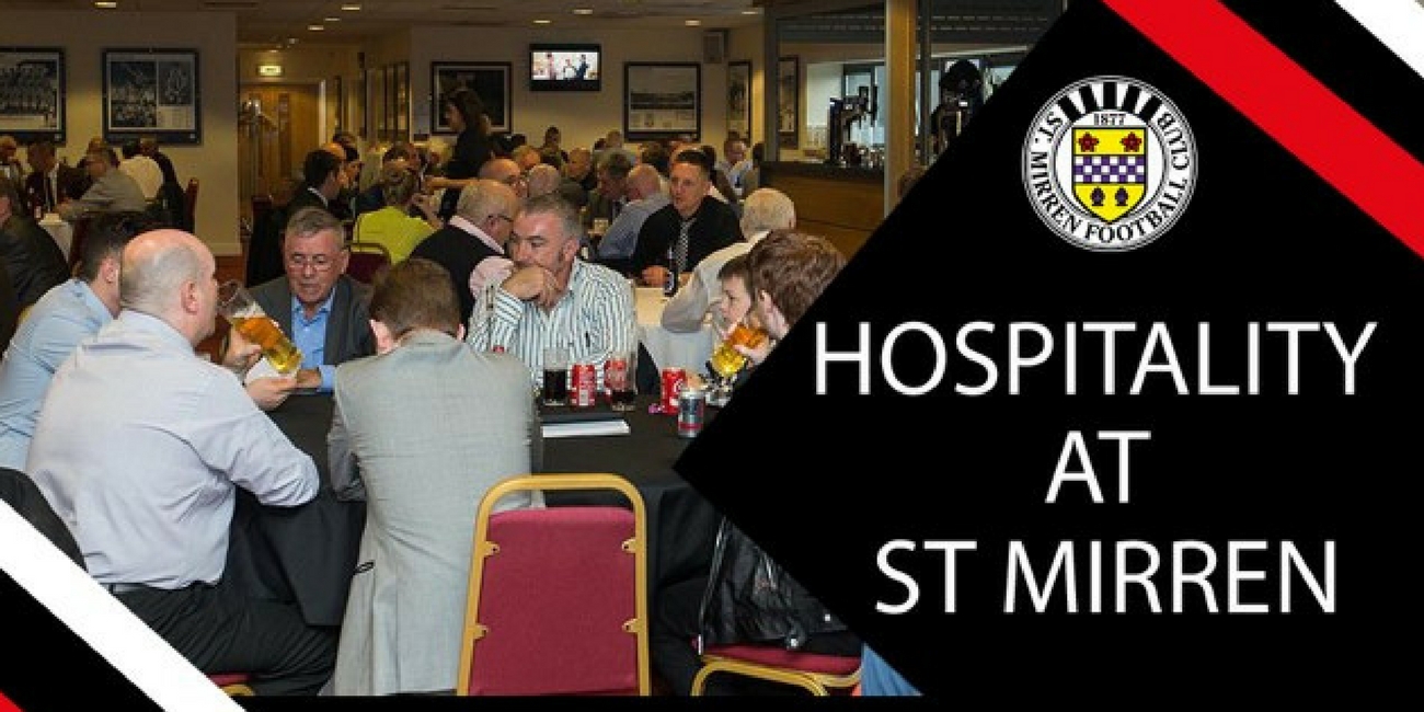 Enjoy the Dundee United match in style with our corporate hospitality