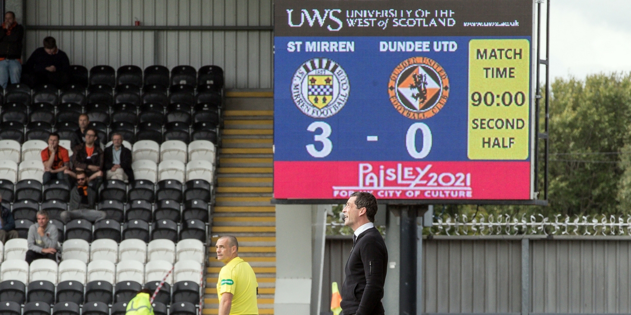 Gallery: St Mirren 3-0 Dundee United