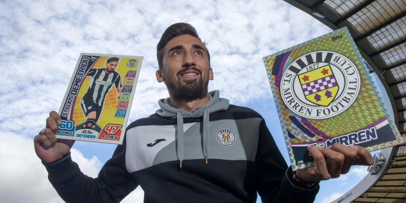 Topps launches all-new SPFL Match Attax Collection