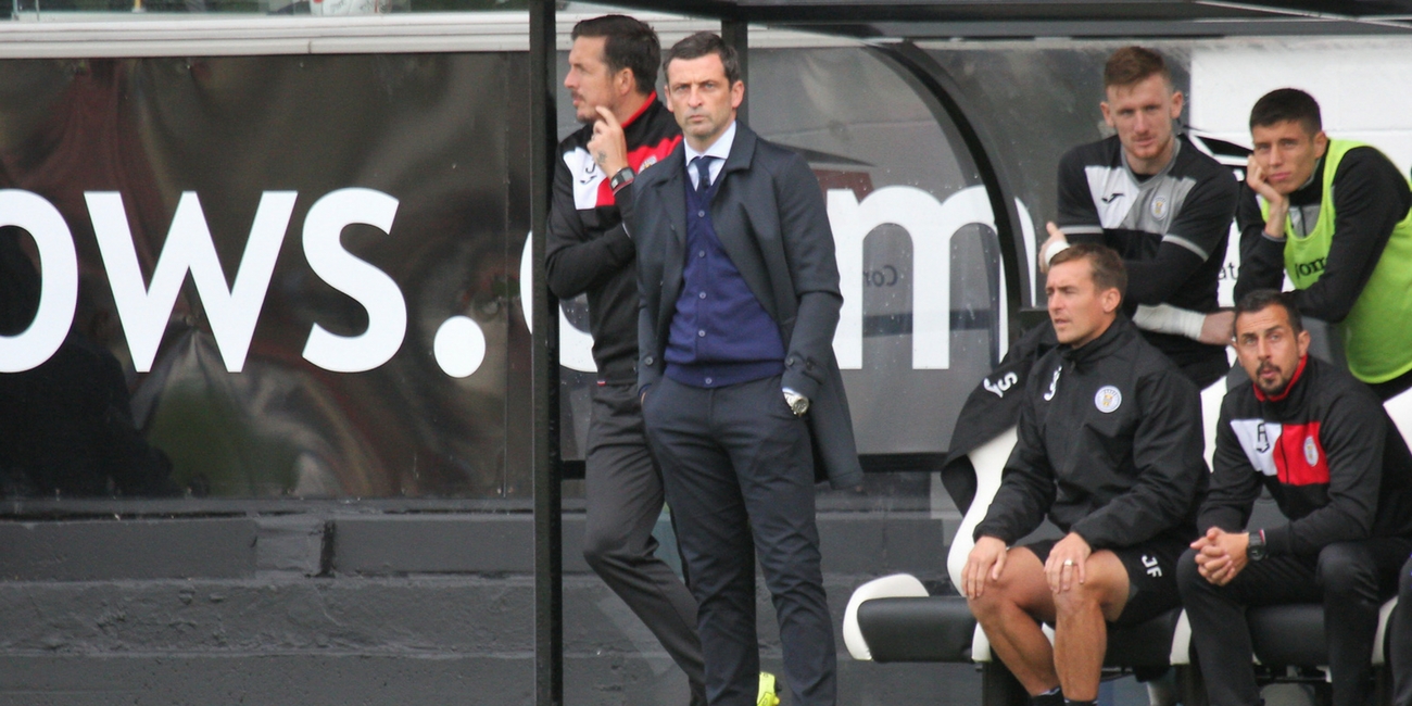 Reaction: Jack Ross on Dunfermline loss