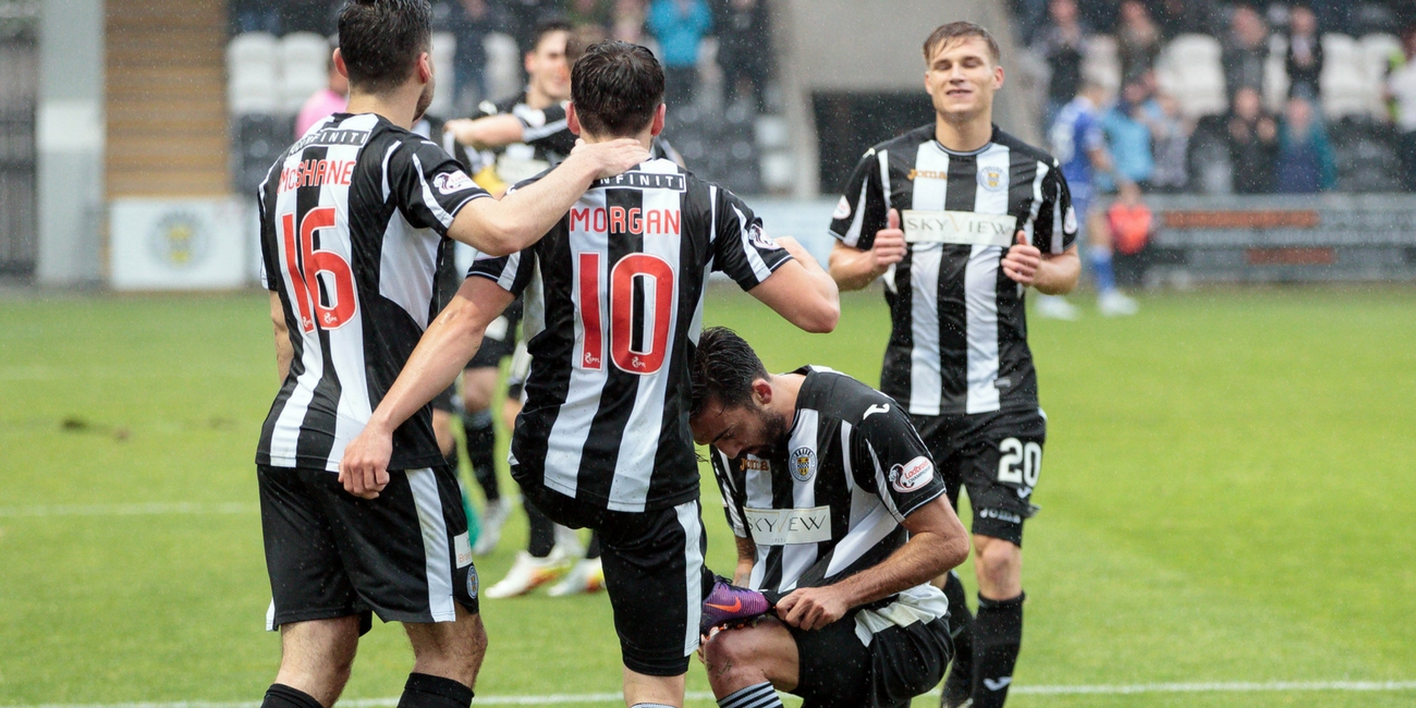 Gallery: St Mirren 3-1 QoS