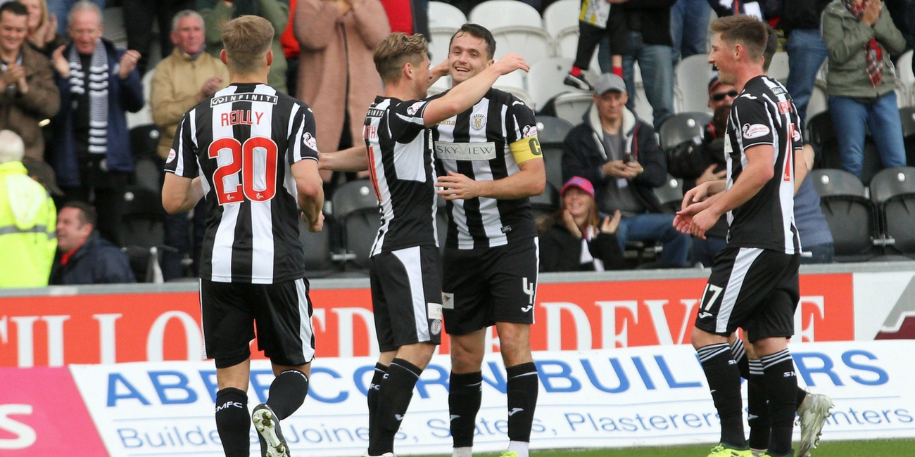 Match Report: St Mirren 2-1 Brechin City