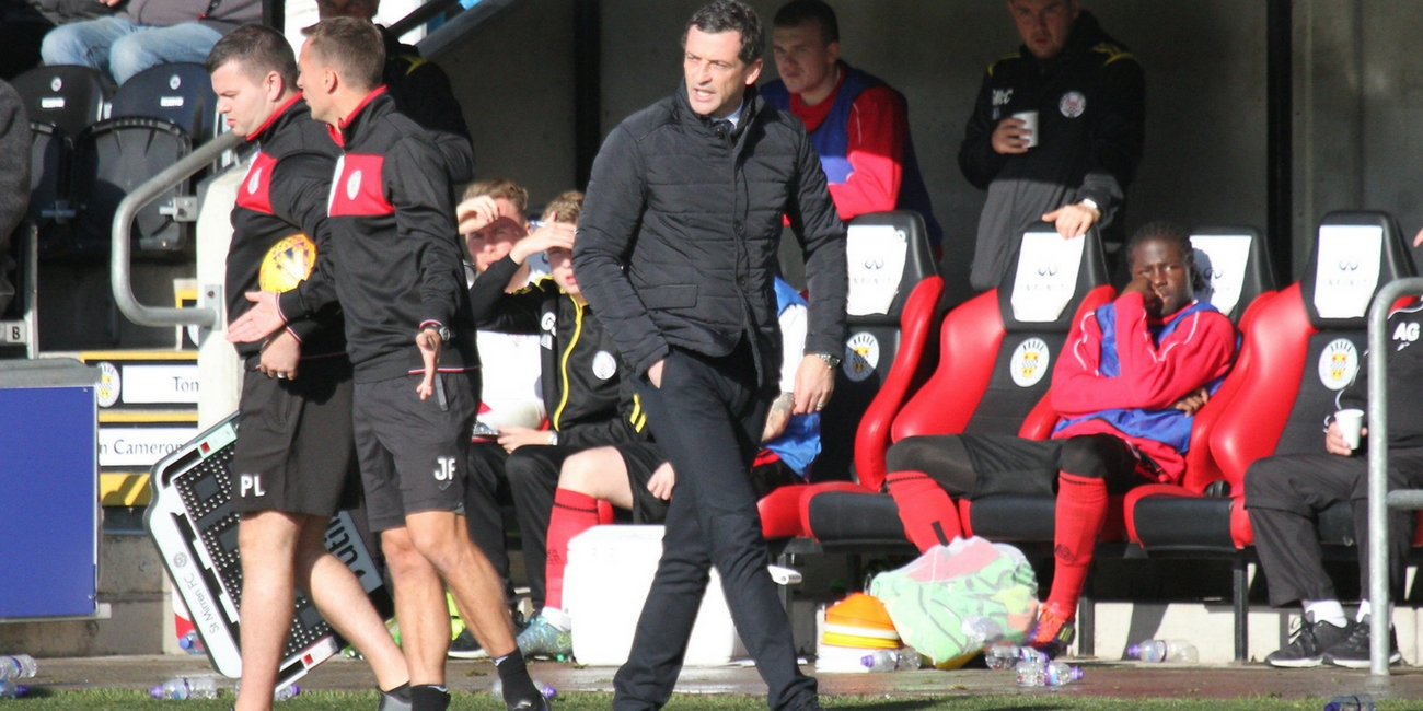 Reaction: Jack Ross pleased with win over Brechin