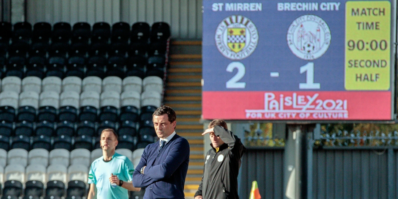 Gallery: St Mirren 2-1 Brechin