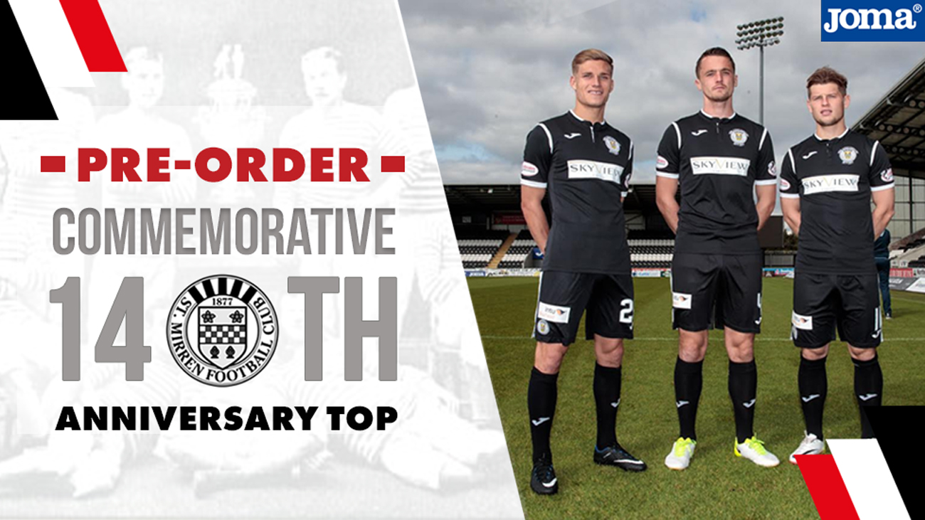 Pre-Order 140th Anniversary Shirt