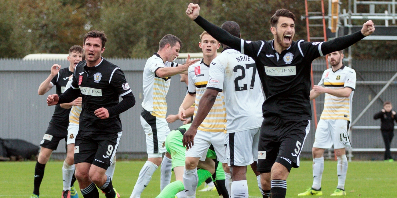 Gallery: Dumbarton 0-2 St Mirren