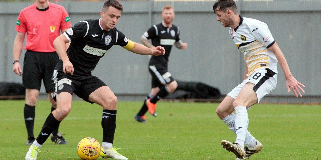 Stephen McGinn: Fans helped us to win