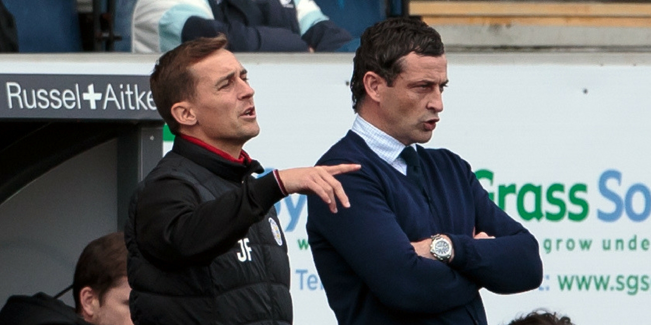 Reaction: Jack Ross on Falkirk draw