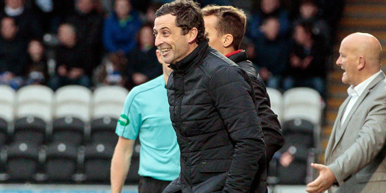 Reaction: Jack Ross on Renfrewshire derby draw