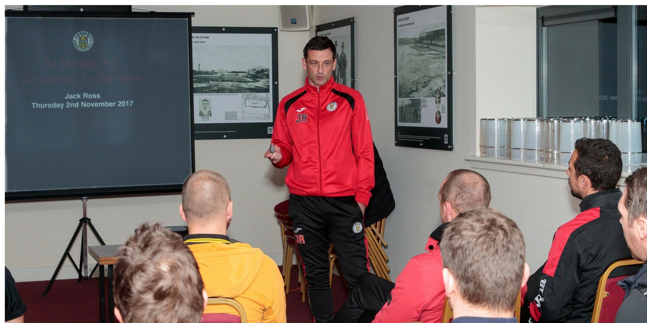 Jack Ross Academy Presentation