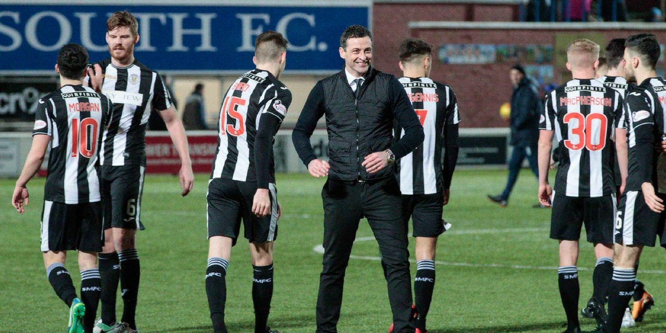 Reaction: Jack Ross Post Queen of the South