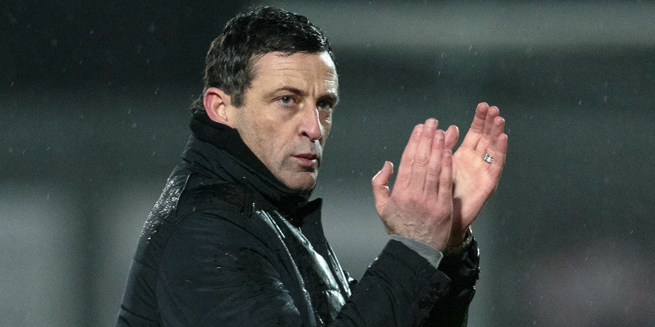 Reaction: Jack Ross Post Dumbarton