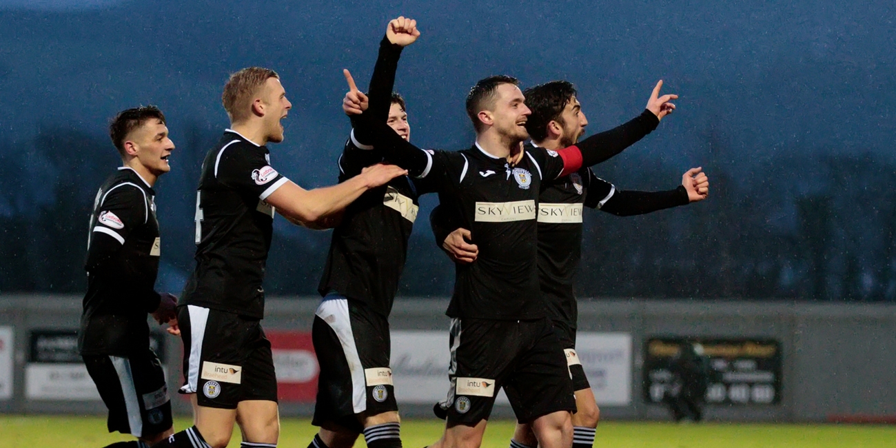 Gallery: Dumbarton 0-2 St Mirren