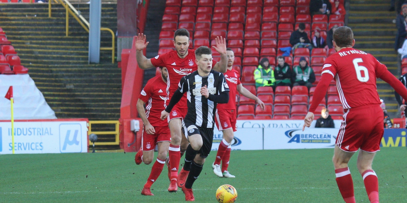 Match Report: Aberdeen 4-1 St Mirren