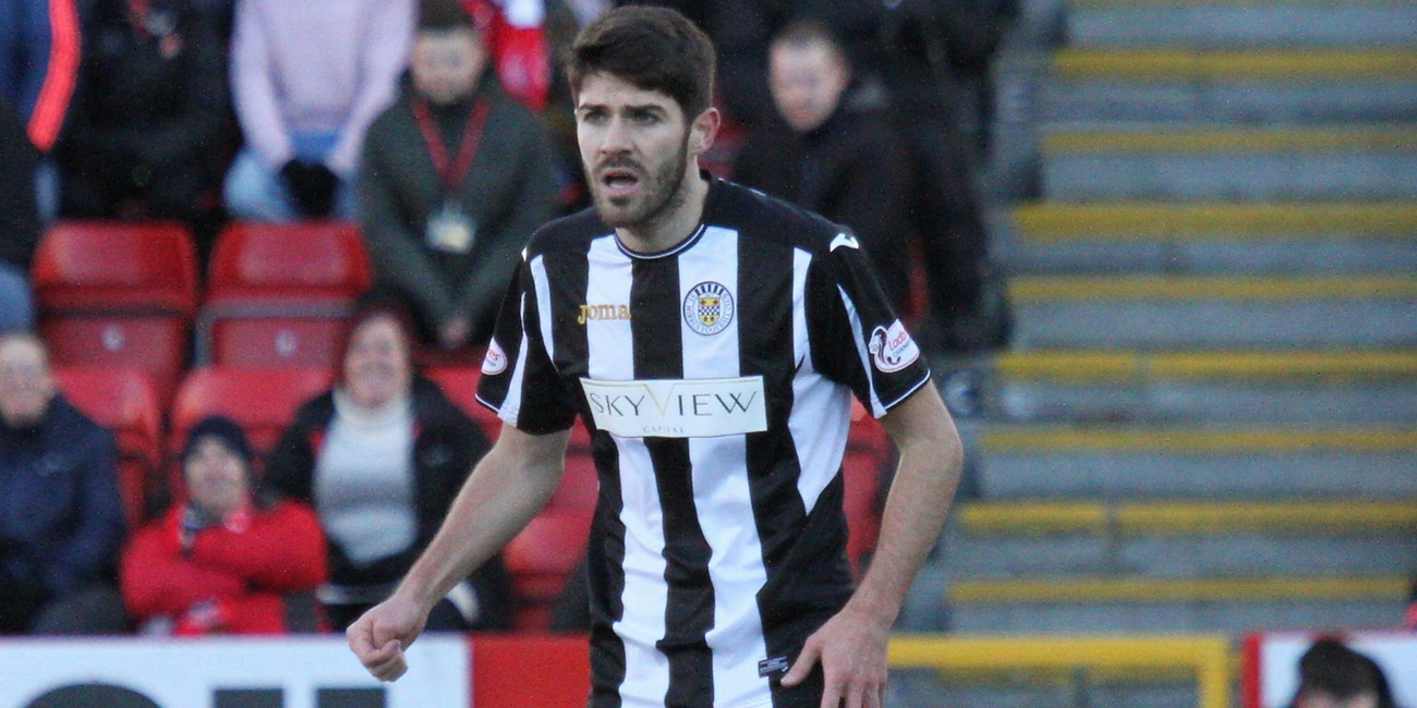 Ryan Flynn looking ahead to Dunfermline