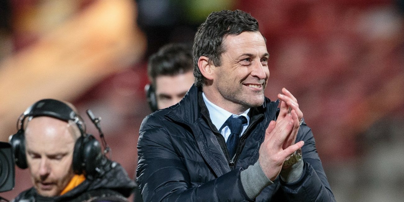 Reaction: Jack Ross Post Dunfermline 