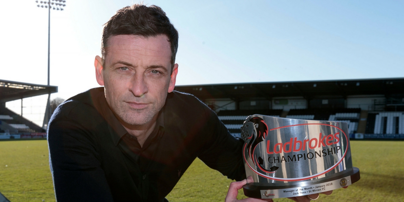 Jack Ross: I love this job