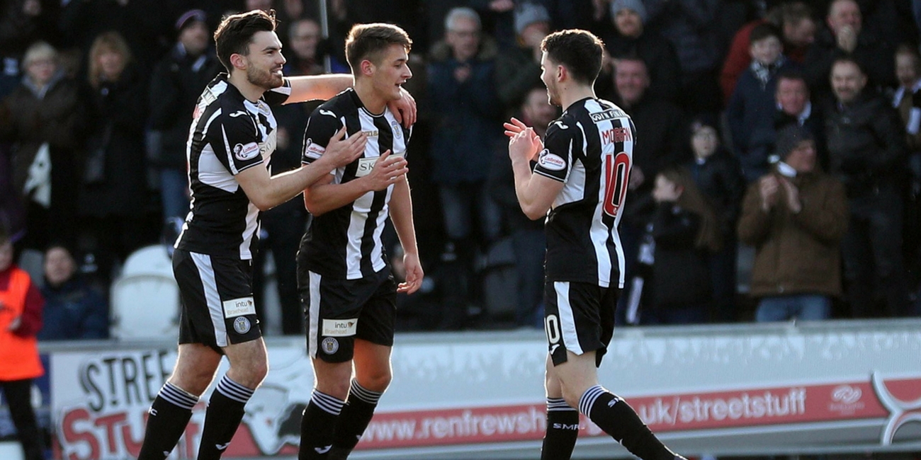 Match Report: St Mirren 1-0 Brechin City