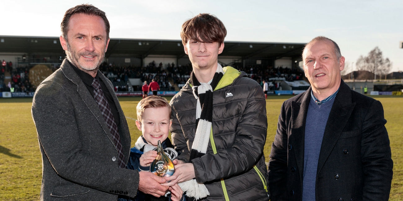 St Mirren pick up family award