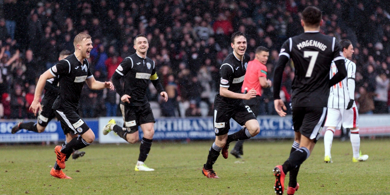 Match Report: St Mirren 2-0 Dunfermline