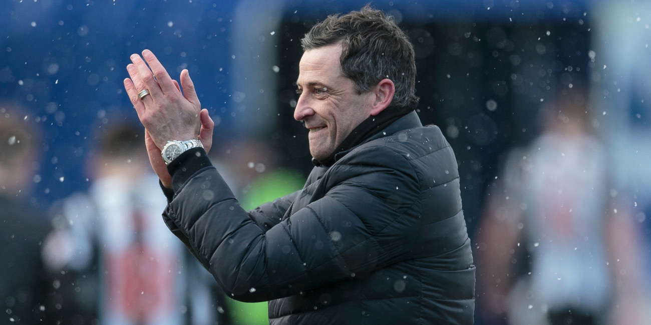 Reaction: Jack Ross Post Queen of the South