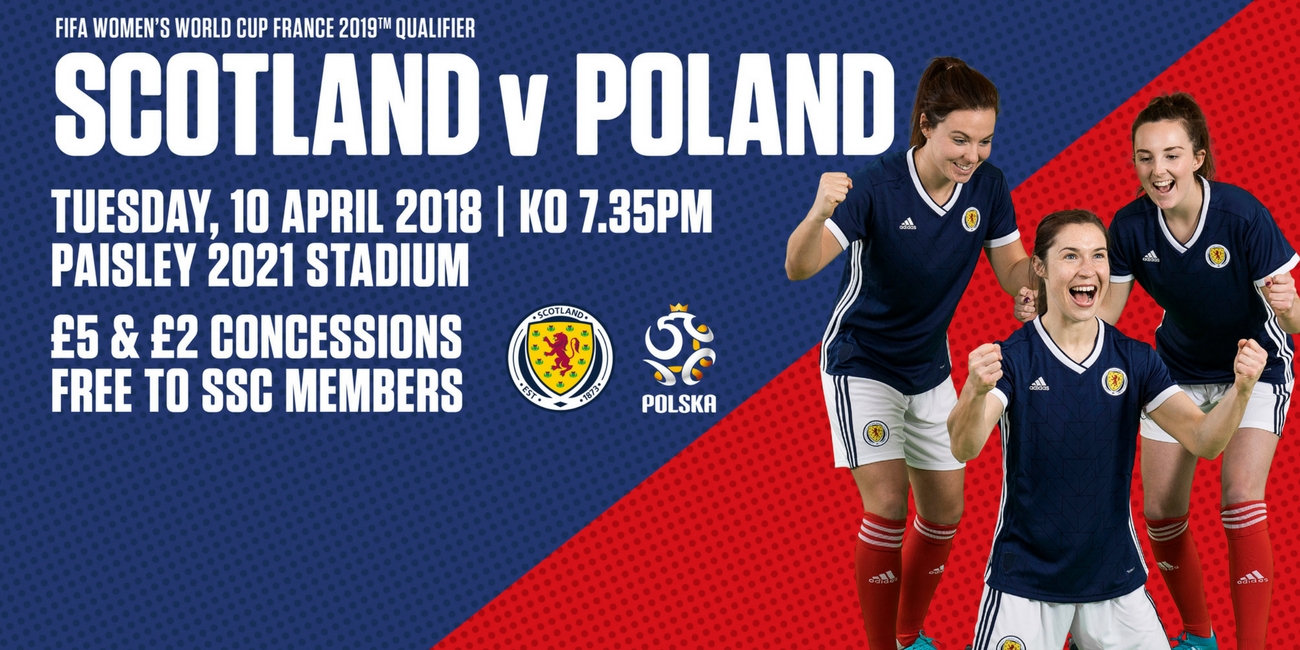 Women: Scotland v Poland ticket info