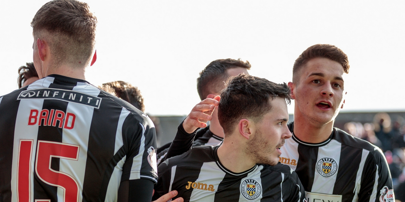 Gallery: Queen of the South 1-3 St Mirren