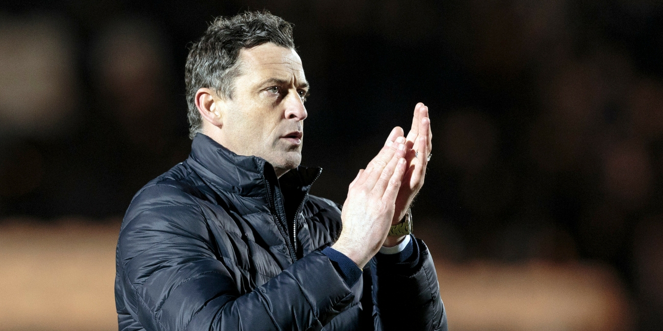 Reaction: Jack Ross Post Dumbarton