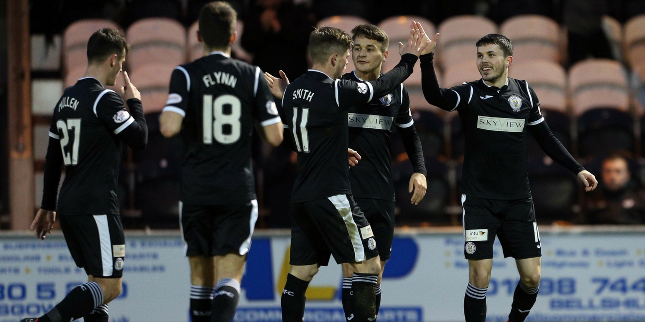 Match Report: St Mirren 5-0 Dumbarton