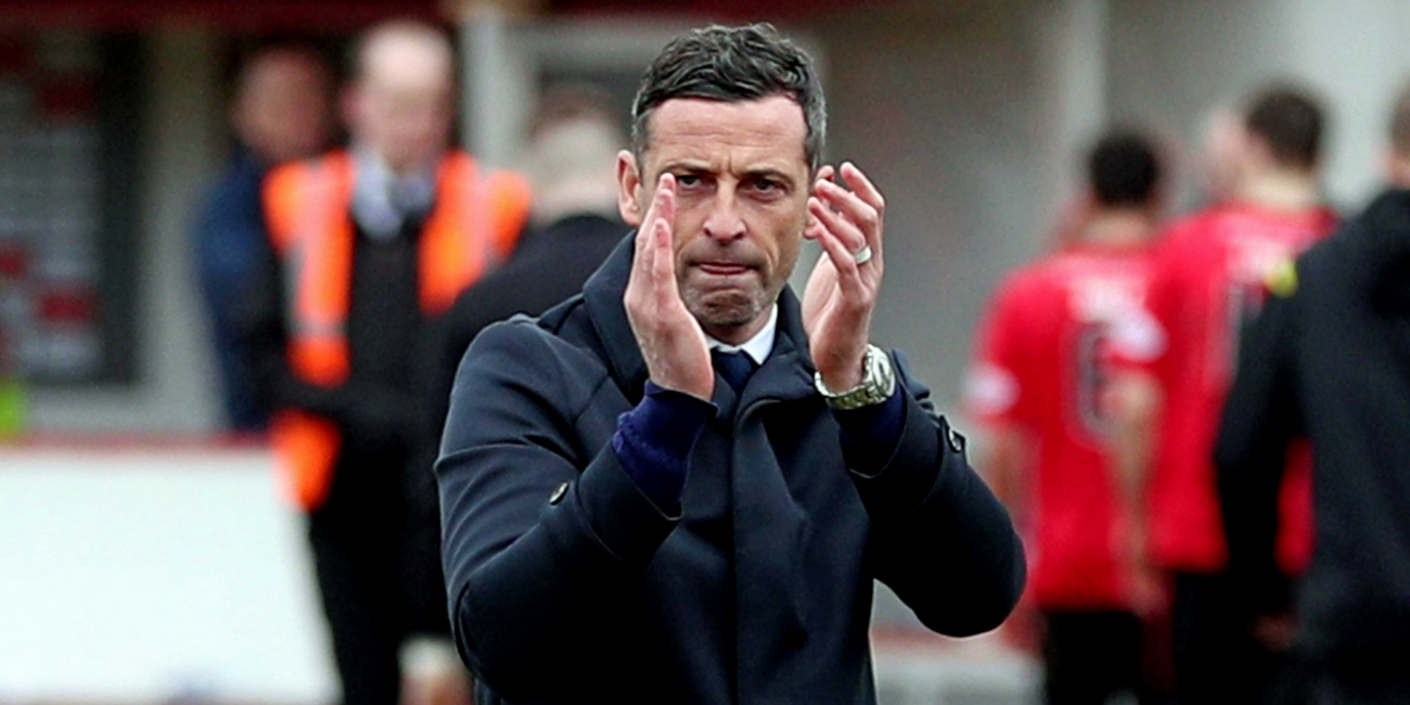 Reaction: Jack Ross Post Brechin