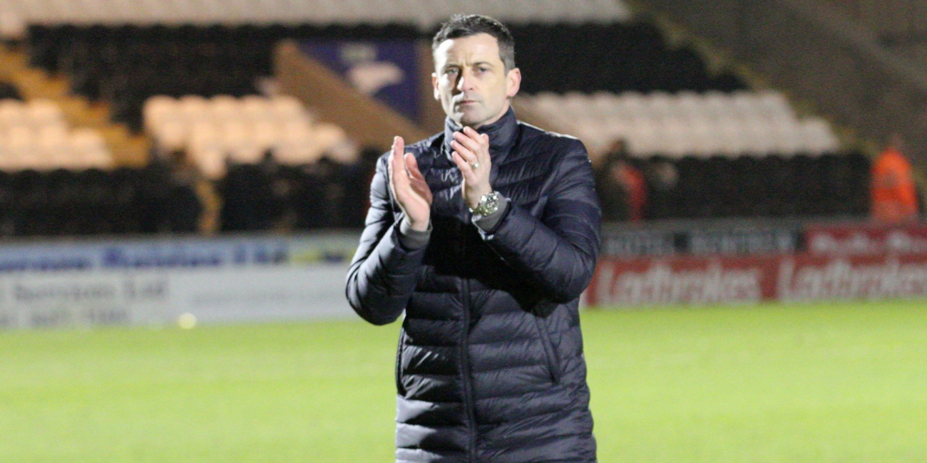 Reaction: Jack Ross Post Falkirk