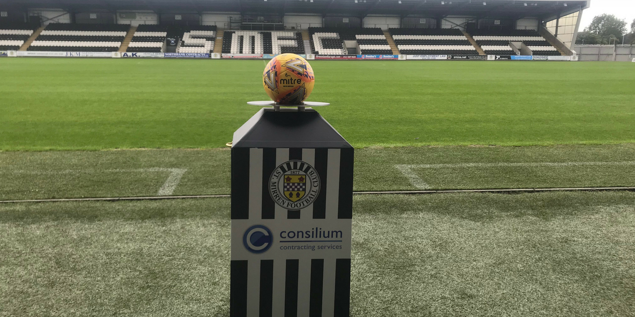 Official Match Ball Plinth Sponsor