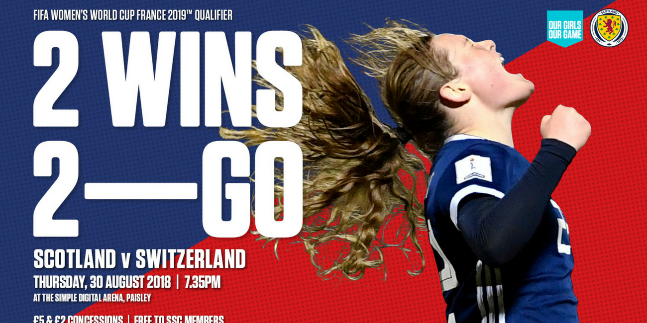 Scotland Women v Switzerland