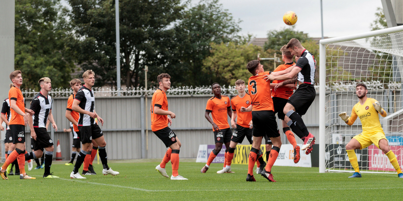 St Mirren Reserves face Rangers this afternoon