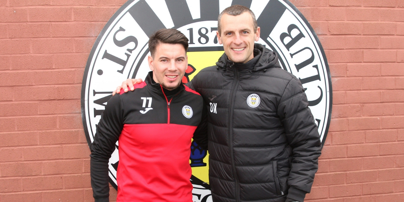 Adam Hammill joins St Mirren