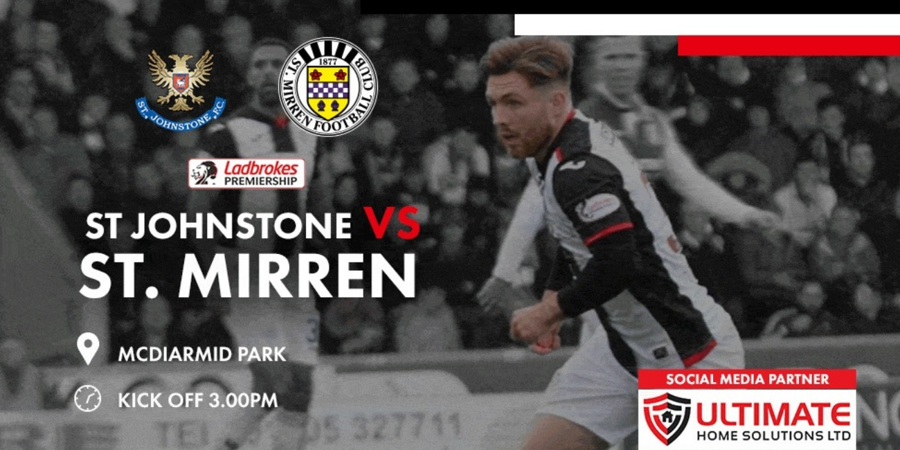 Matchday Info: St Johnstone v St Mirren (27th Oct)