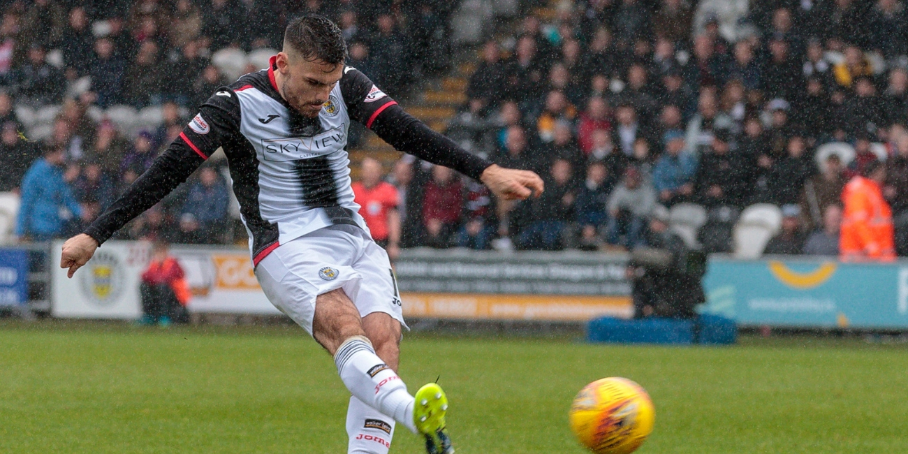 Ian McShane leaves to join Falkirk