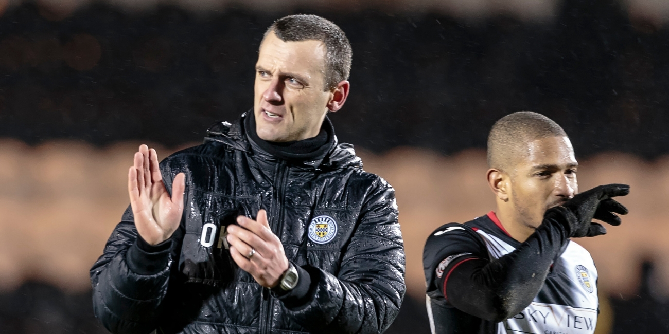 Oran Kearney on St Johnstone postponement