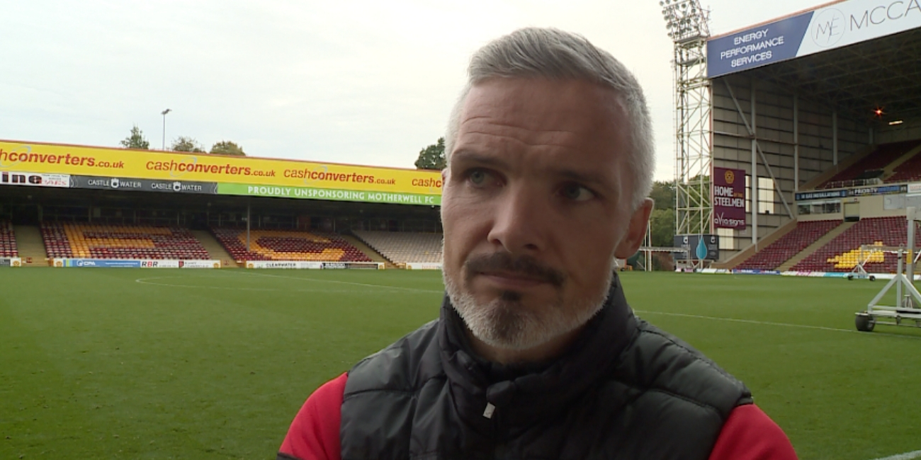 Reaction: Jim Goodwin Post-Motherwell