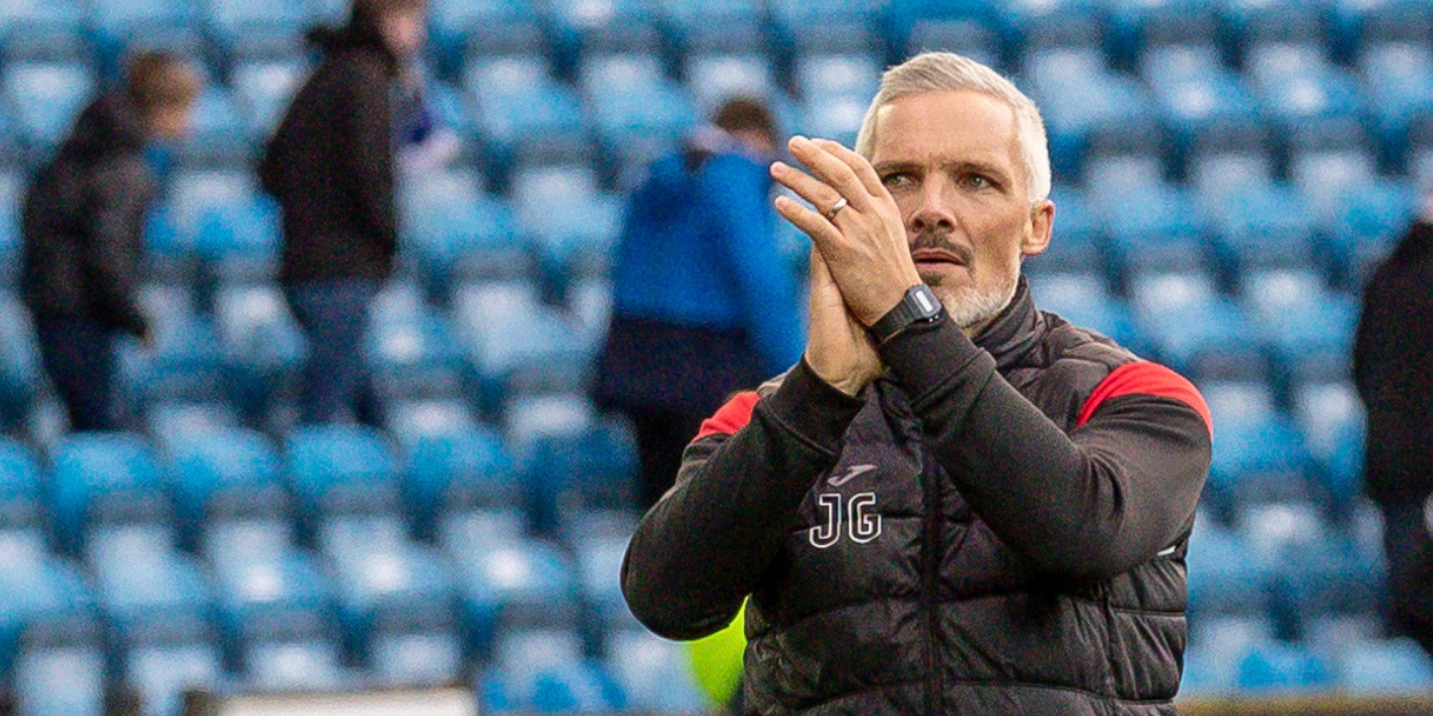 Reaction: Jim Goodwin Post-Kilmarnock