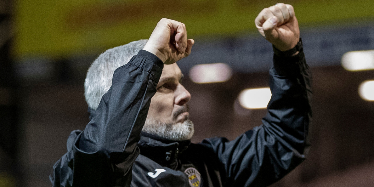 Reaction: Jim Goodwin Post-Motherwell