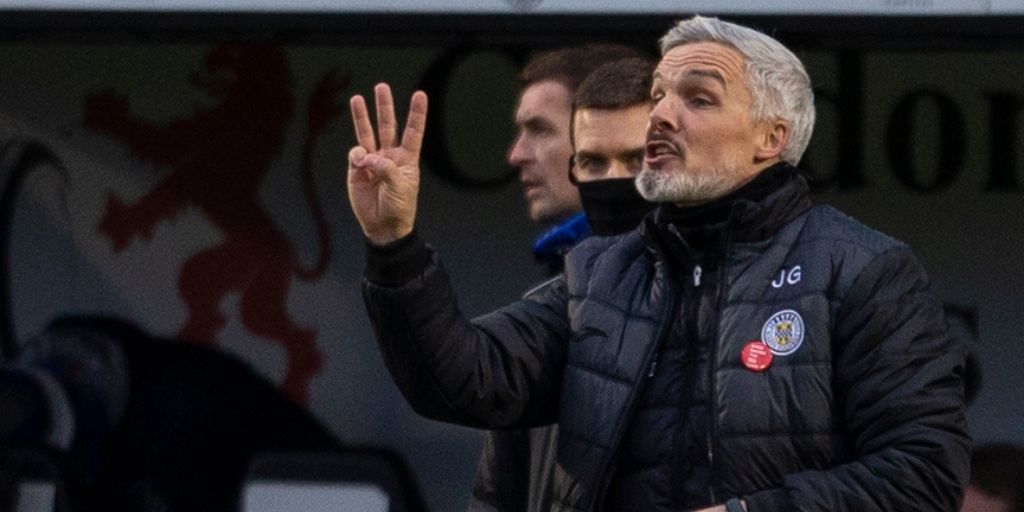 Jim Goodwin delighted with "complete performance"