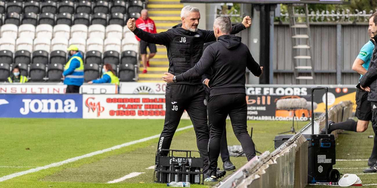 Jim Goodwin credits patience of players in win over Aberdeen