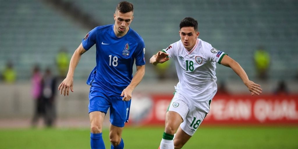 Jamie McGrath looking forward to international duty 