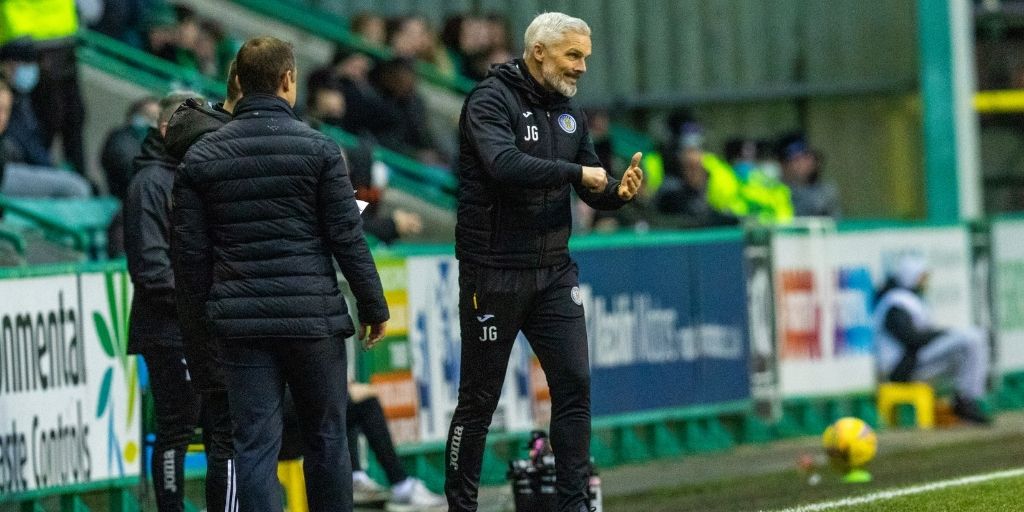 Jim Goodwin delight at result and performance